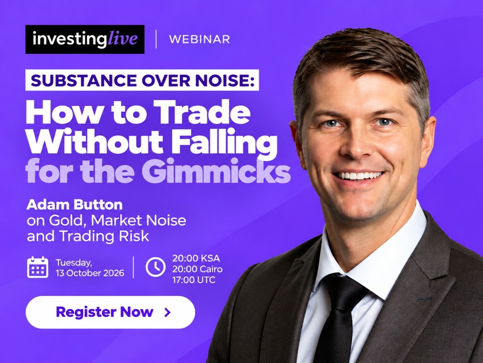 Adam Button Hosts Free Gold and Trading Webinar on 13 October