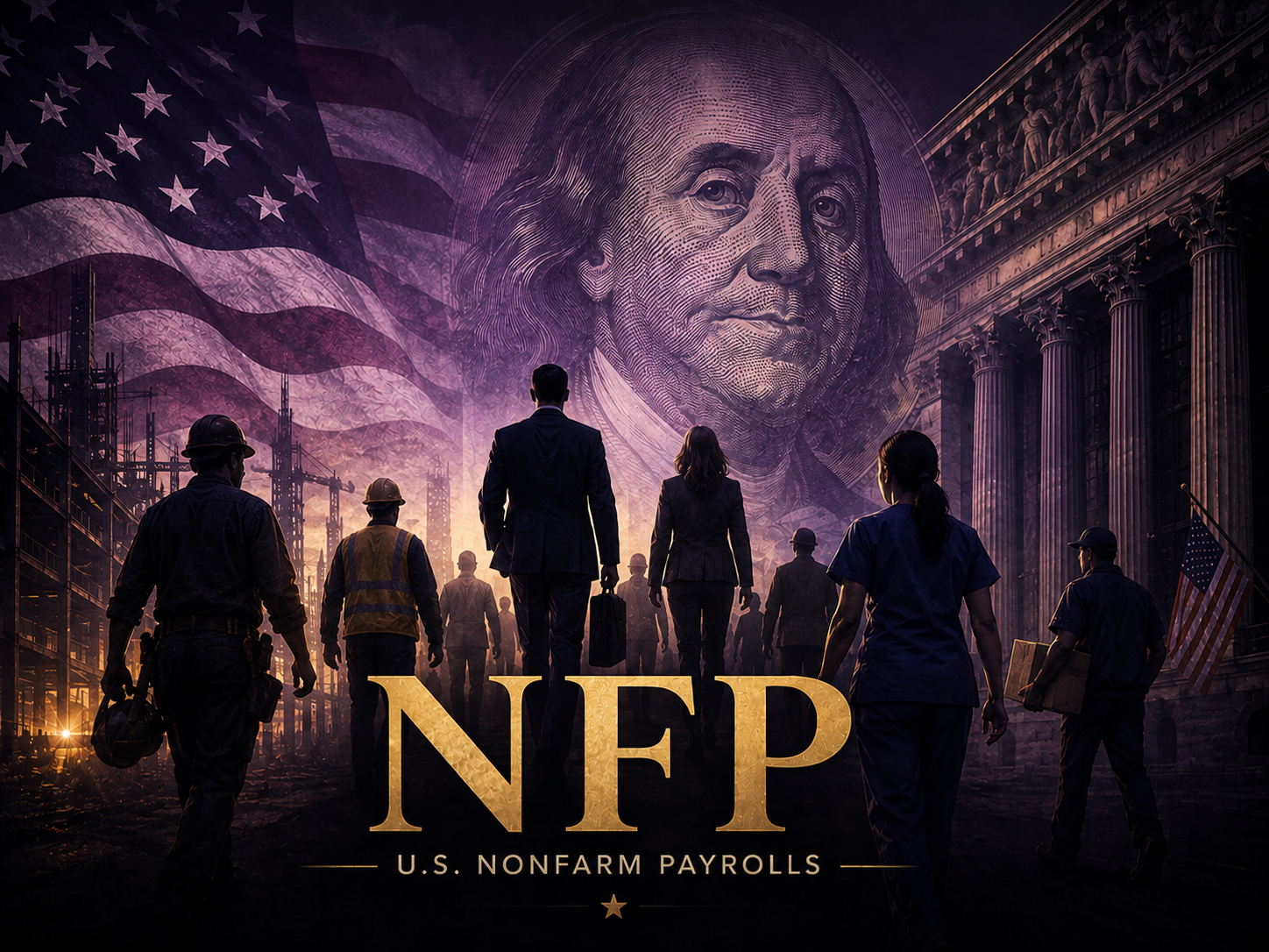 Forecast Distribution for the US Non-Farm Payrolls Report