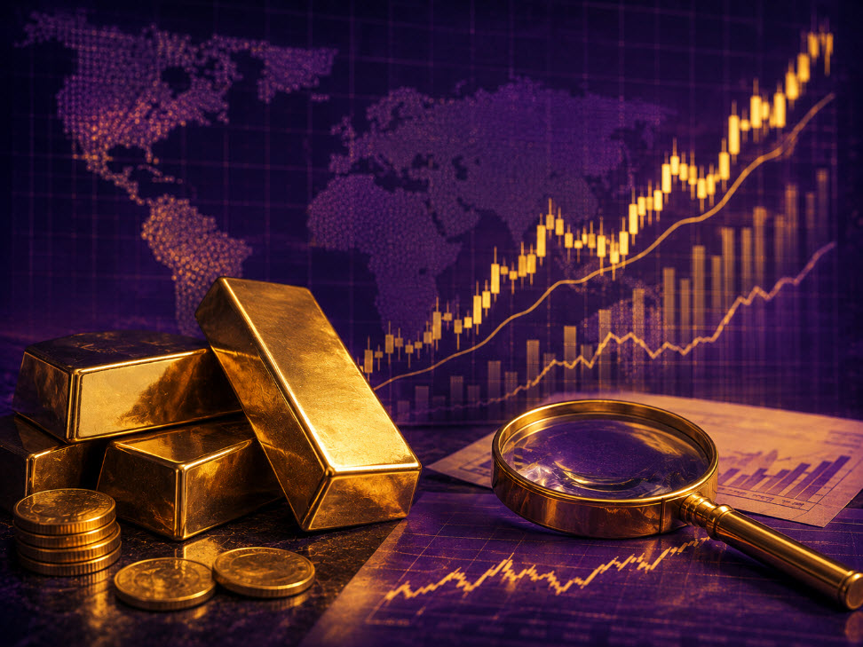 Gold Stalls at 100-Day Moving Average After Muted US CPI Data