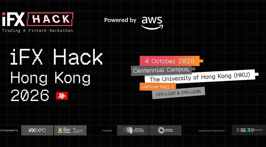 iFX Hack Hong Kong 2026 to Be Held at HKU on 4 October