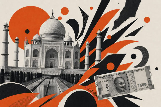 Indian Rupee Gains as RBI Intervenes and Oil Prices Fall