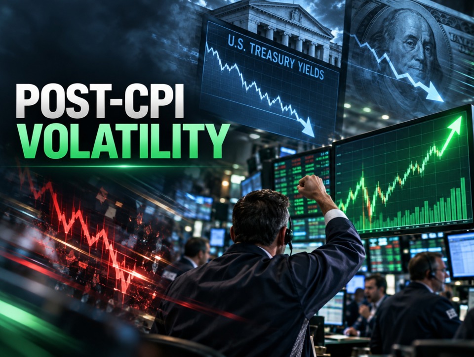 Markets Rebound After Initial CPI Reactions Reverse