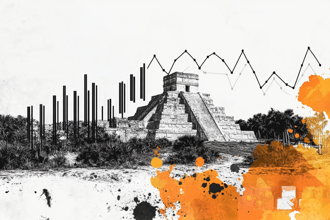 Mexican Peso Weakest EM Currency as Banxico Lags Fed Policy