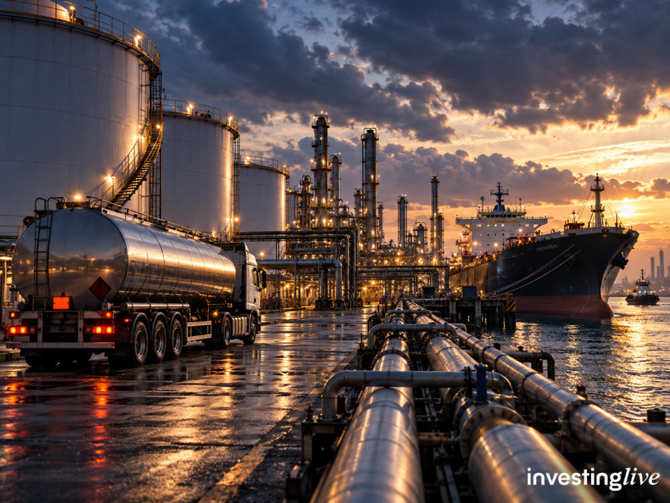 US Pressures Europe to Release Diesel Reserves Amid Global Shortage